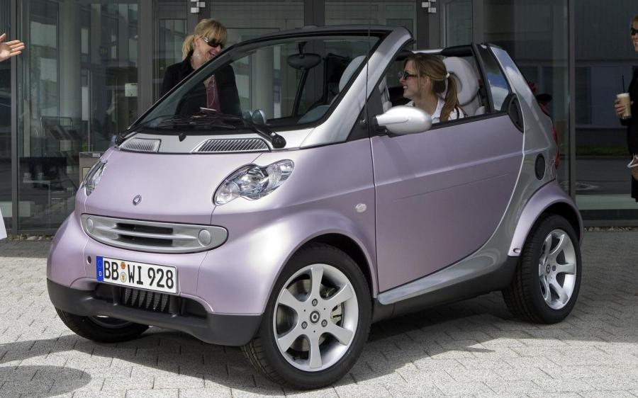 Smart ForTwo Cabrio Individualisation '2006